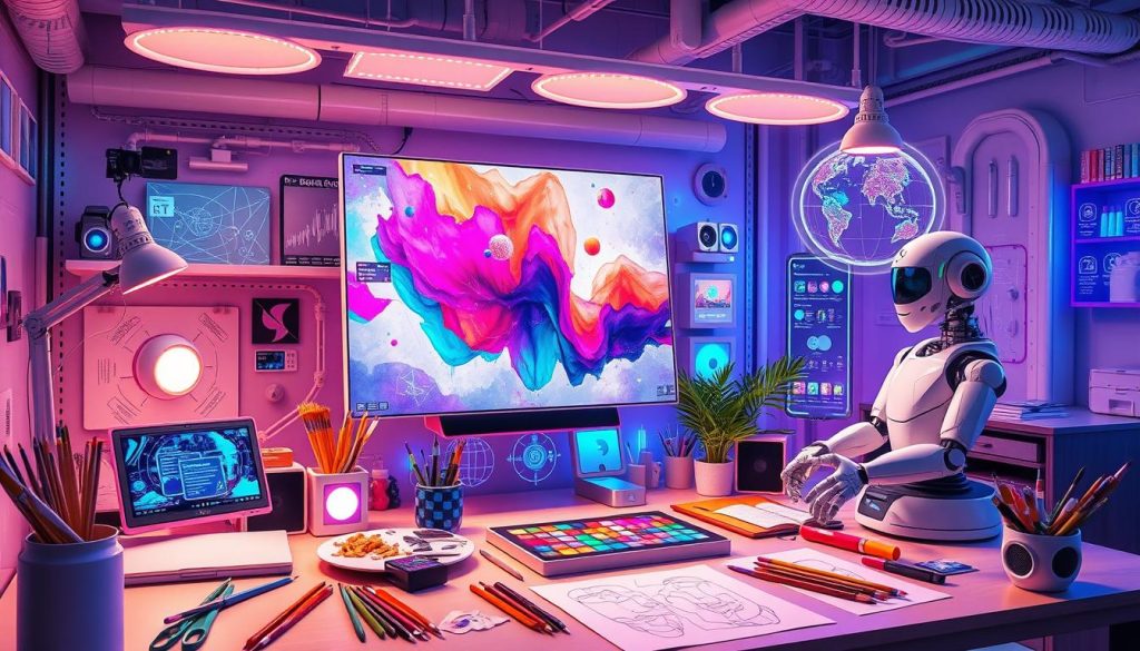AI Creative Workflow Integration