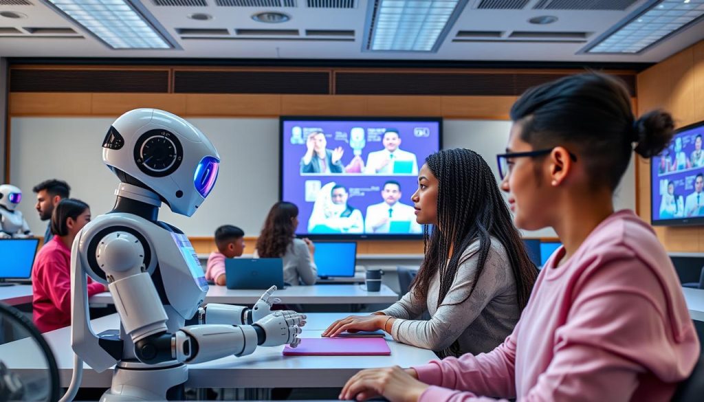 AI teaching assistants