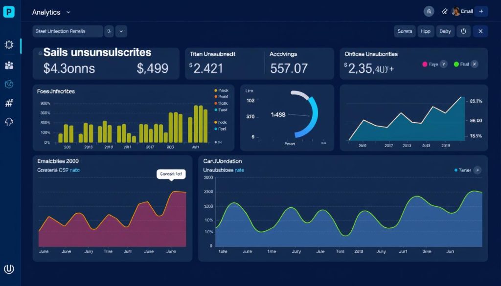 AWeber Unsubscribe Tracking Dashboard