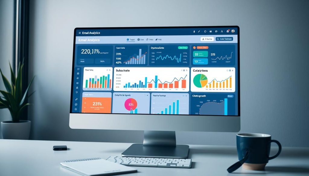 Email Analytics Dashboard