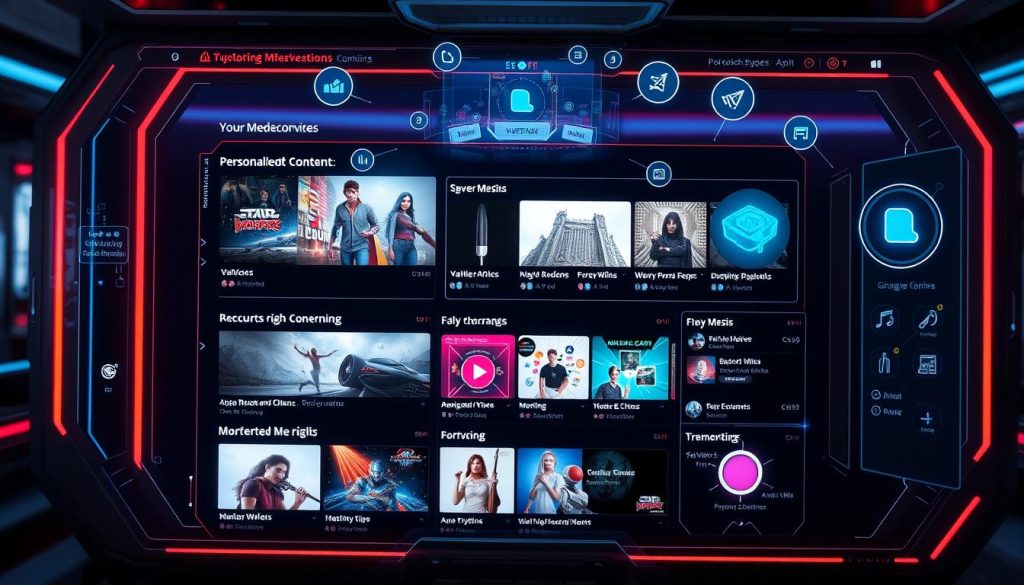 TopMediaAI Personalization Features