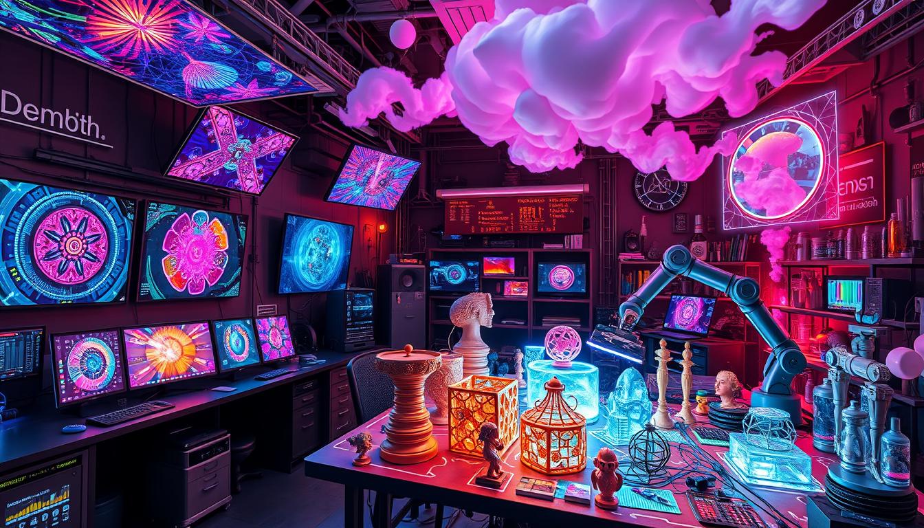 Creati Using AI to Create Unique and Innovative Works