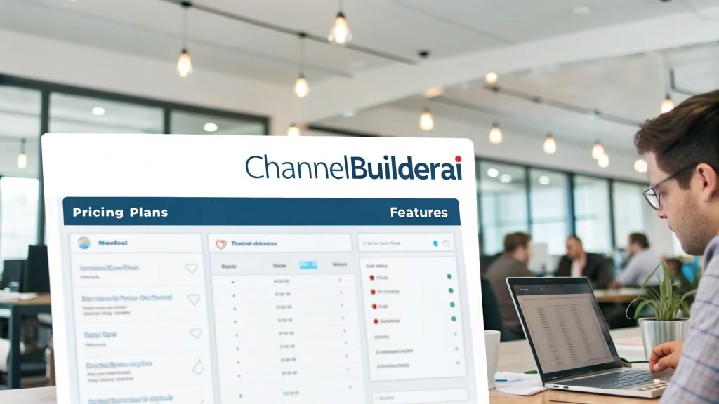 ChannelBuilderAI pricing and features