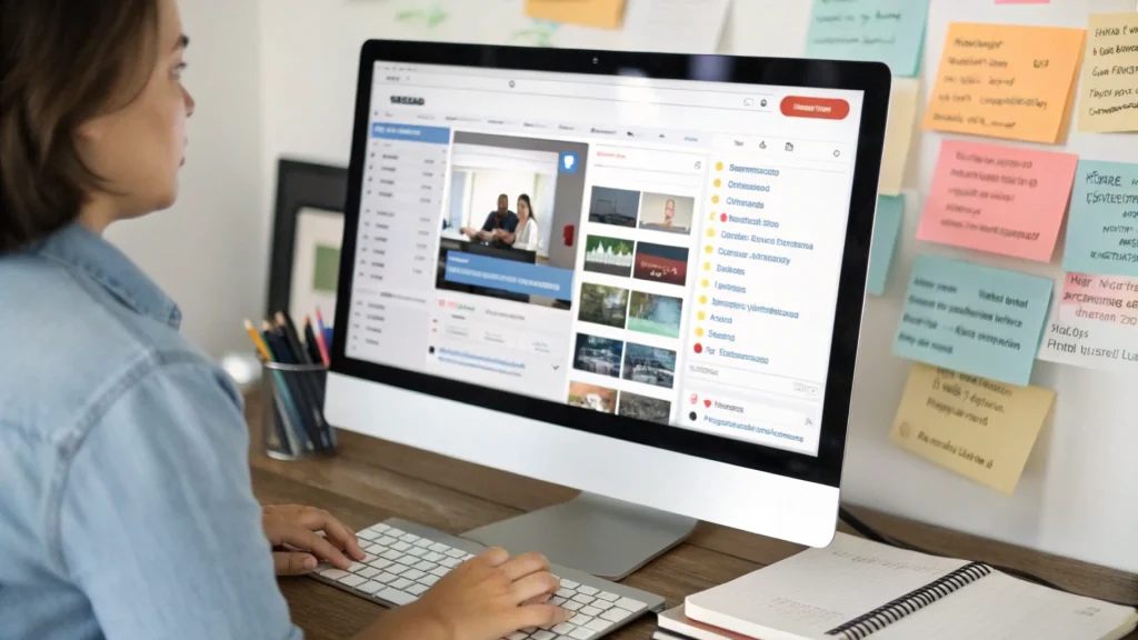 Managing a YouTube Channel with AI automation