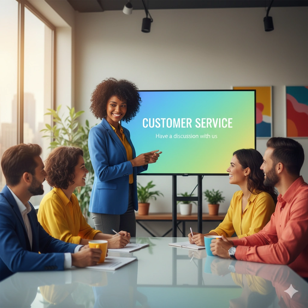 AI-enhanced customer service