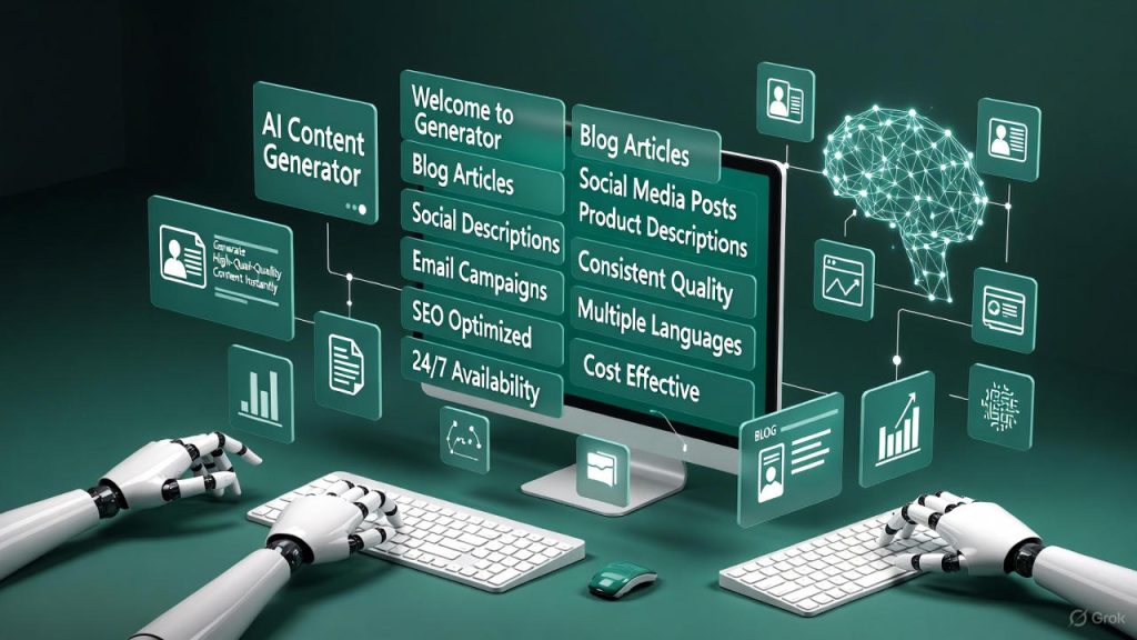 AI for content creation