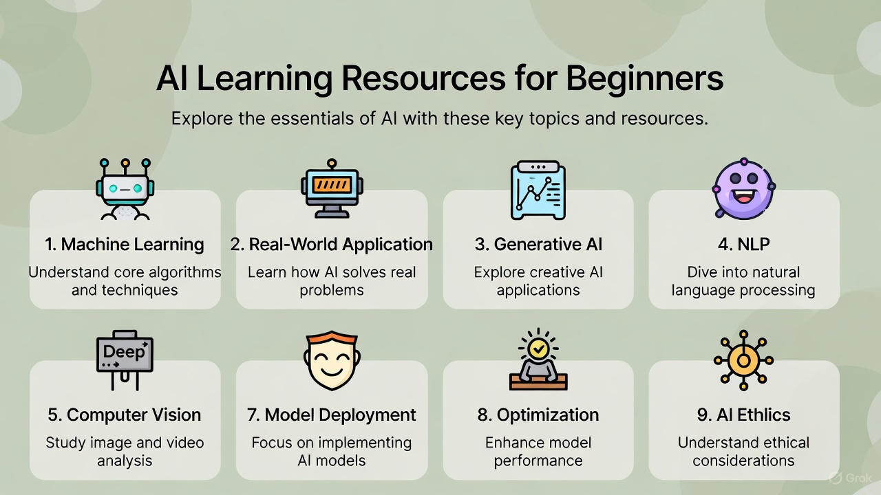 AI Learning Resources for Beginners Guide