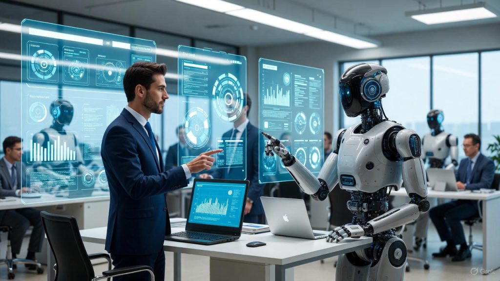 The Future of AI in the Workplace