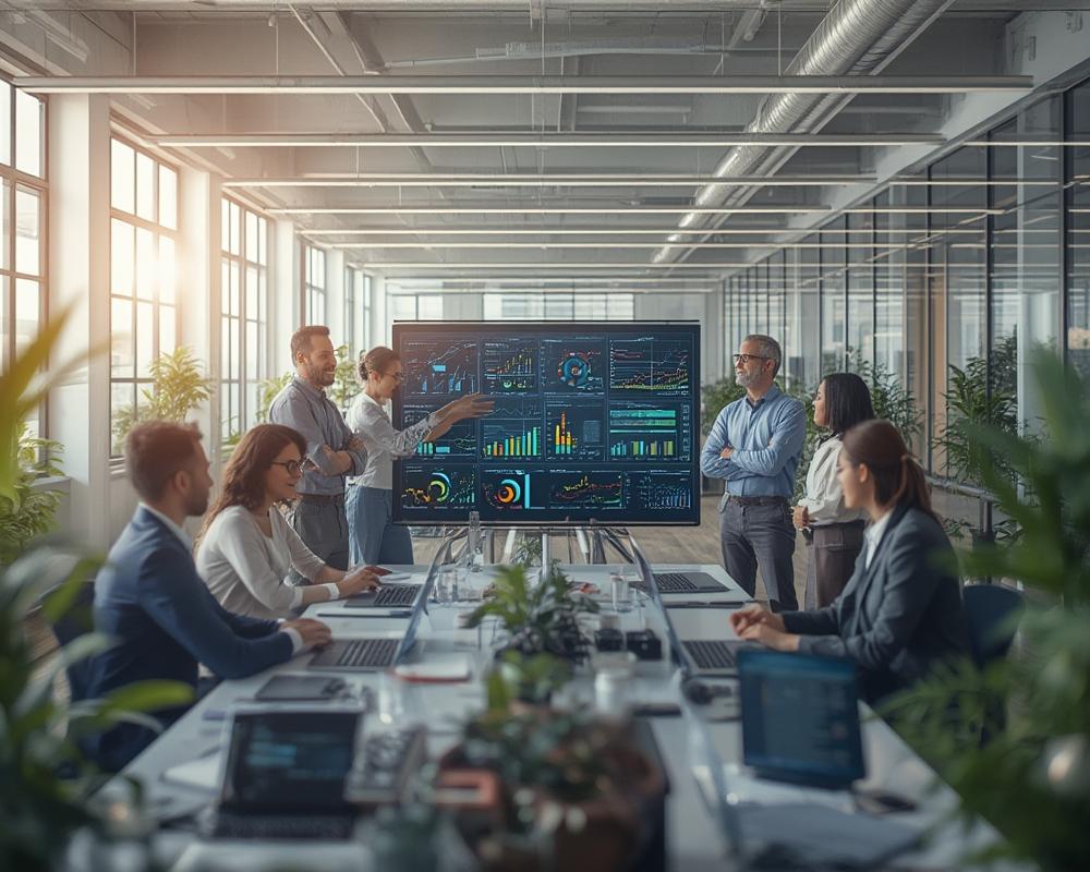 AI in data analysis - Illustration 3