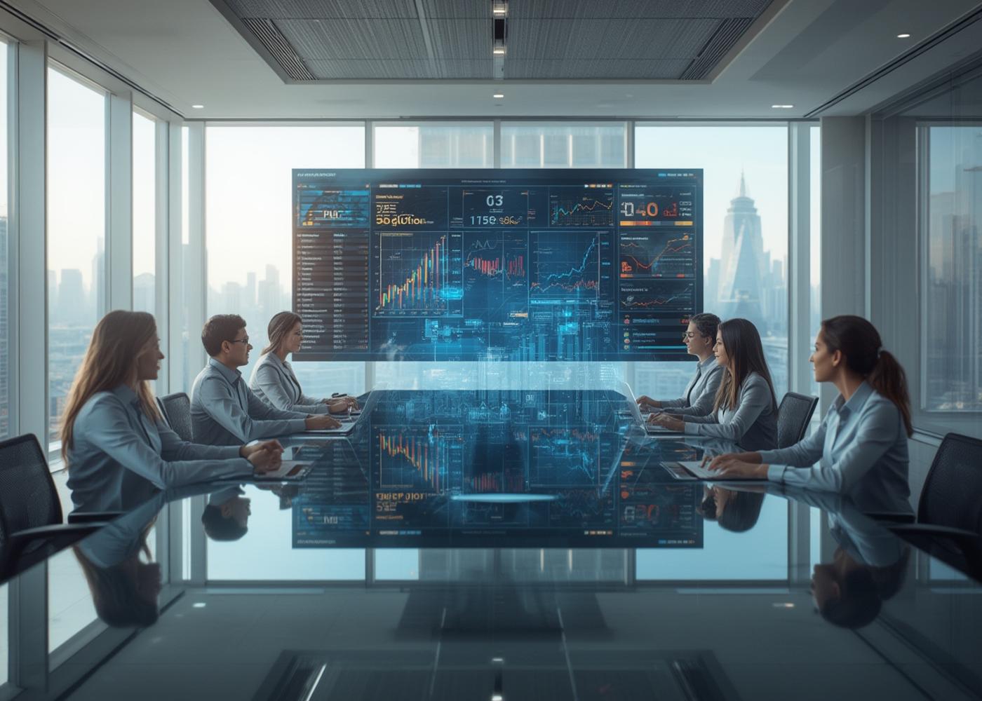 artificial intelligence for data insights, using AI to generate reports, AI-powered data analysis tools, benefits of AI in data analysis and reporting