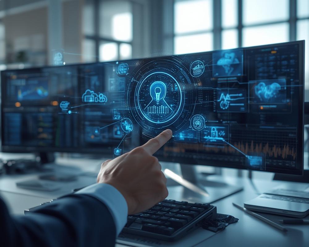 AI-powered cybersecurity - Illustration 2