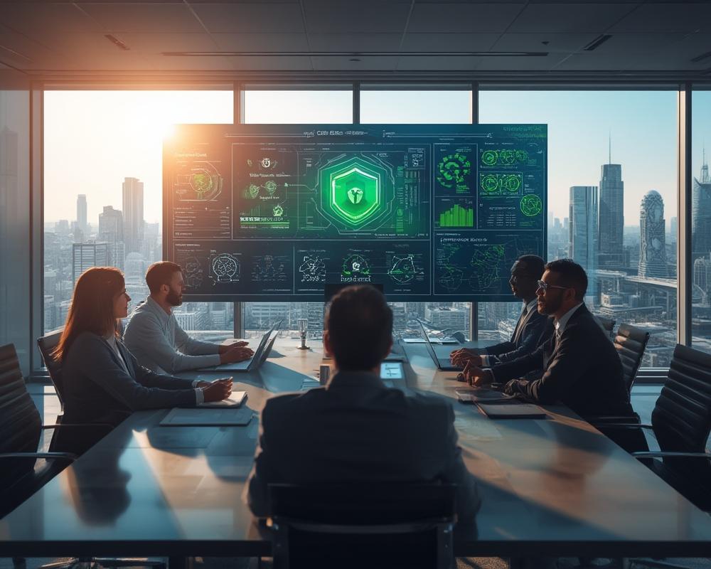AI-powered cybersecurity - Illustration 3