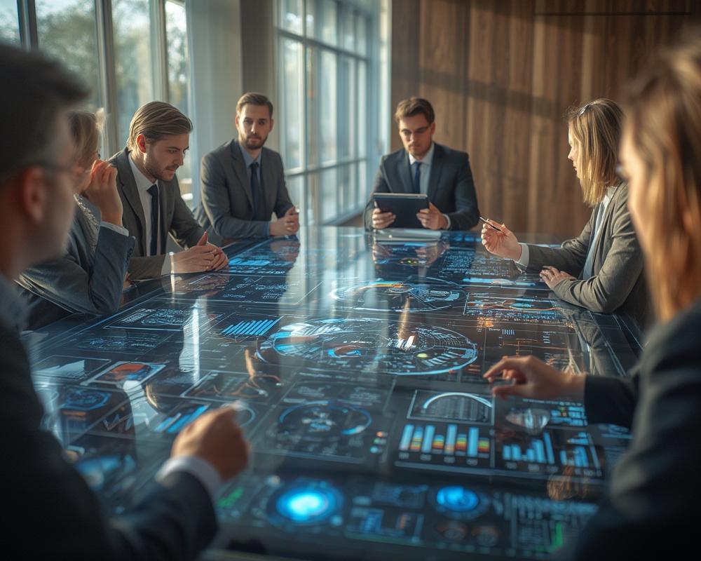 future of AI in the workplace - Illustration 2