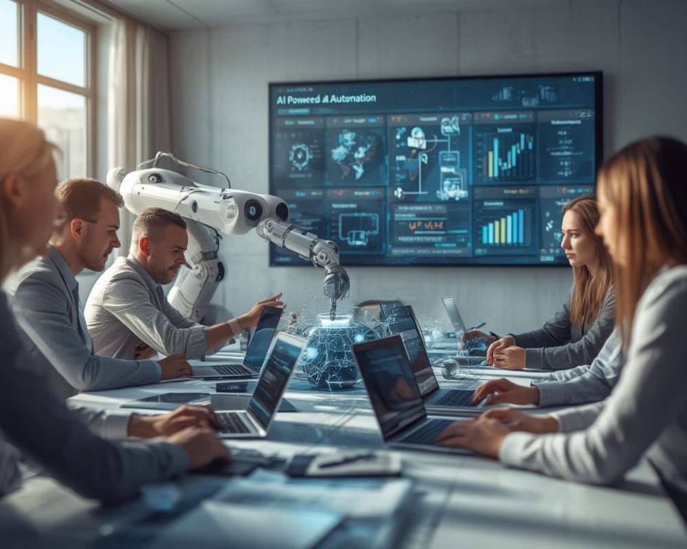 ai for business automation - Illustration 2