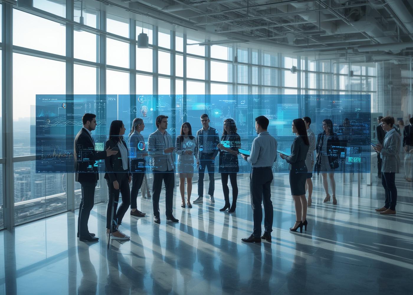business automation with ai, ai automation benefits for business, ai business automation trends 2024, introductory guide to ai business automation