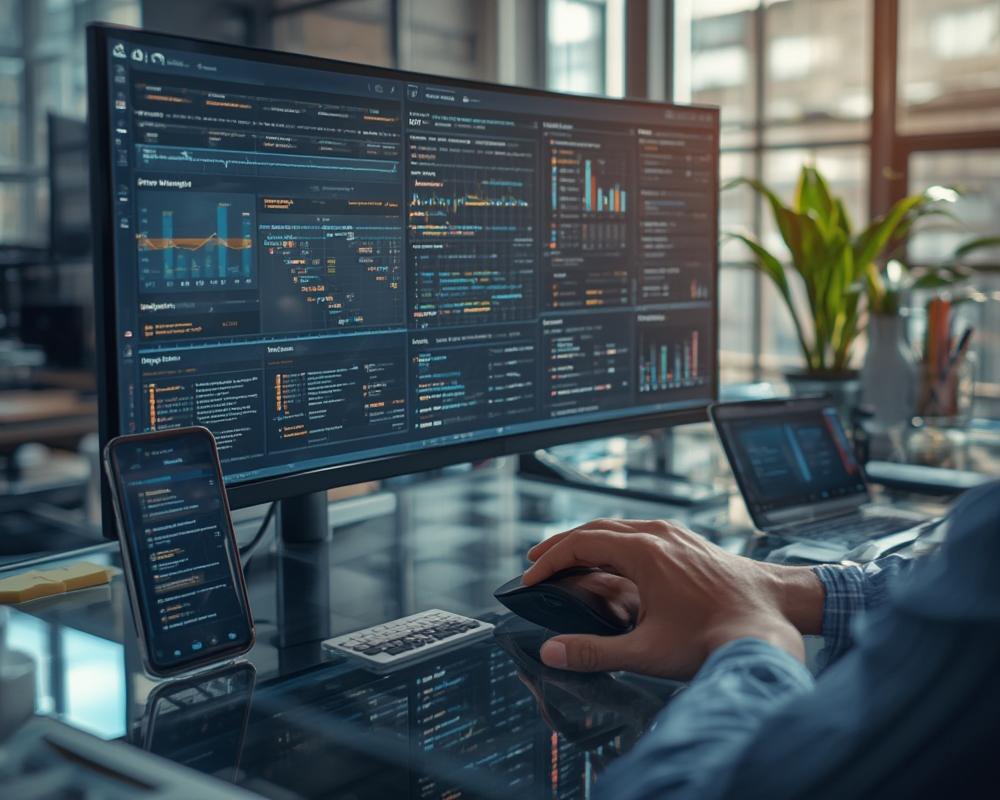 AI-driven project management software - Illustration 2