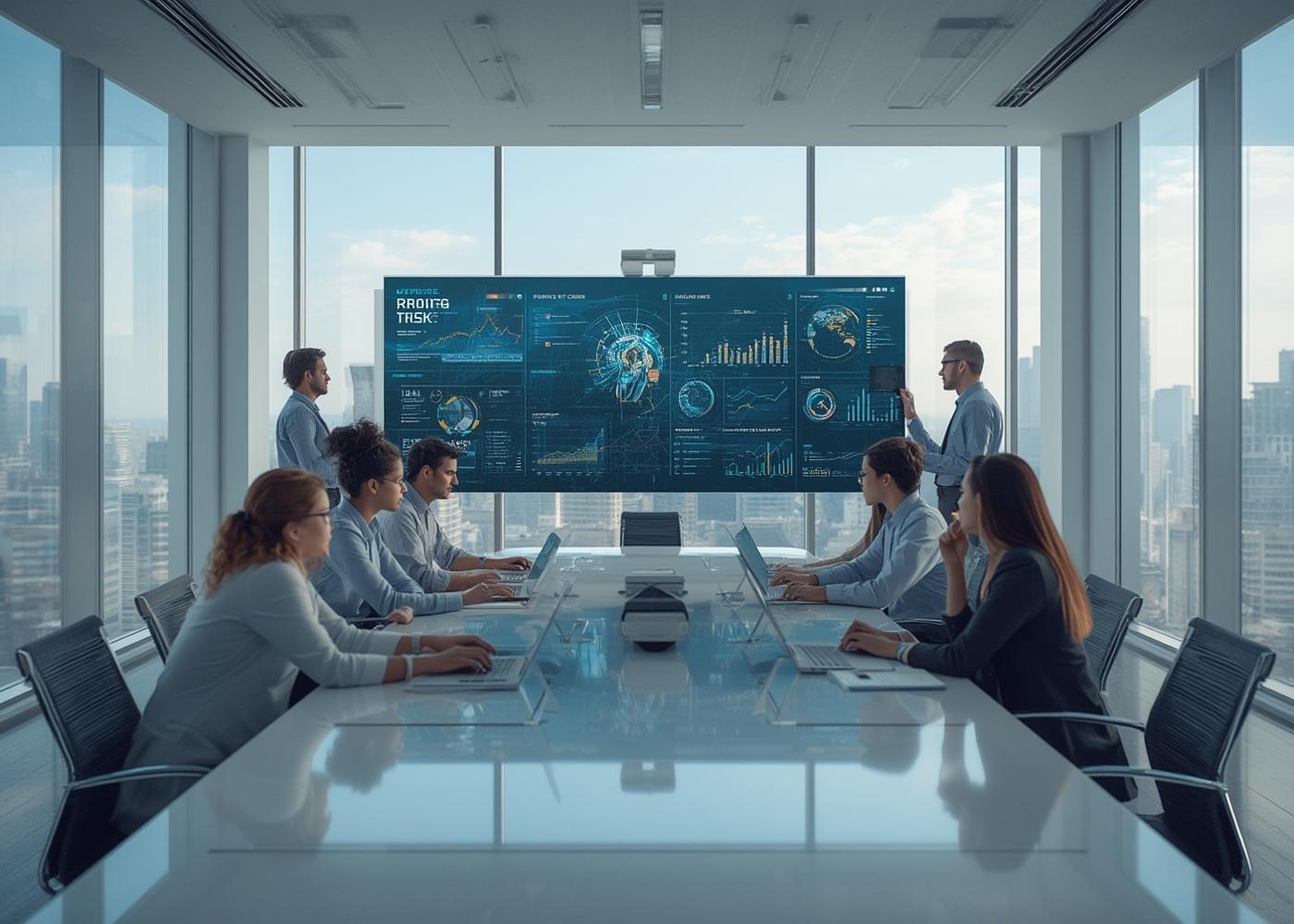 using AI to mitigate project risks, artificial intelligence in project risk identification, examples of AI risk management tools, AI in project risk prediction